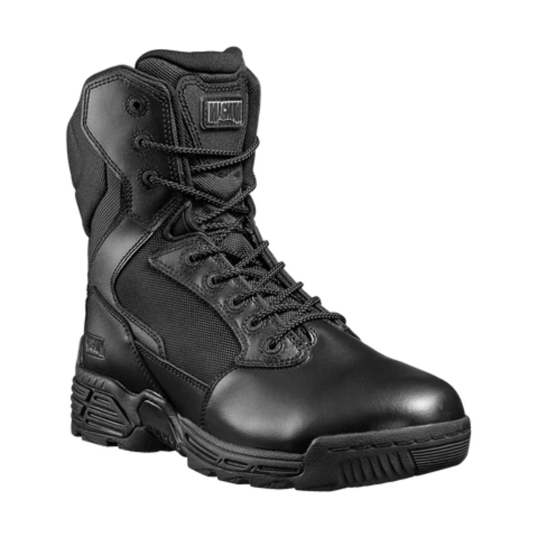 Magnum Stealth Force II Unisex 8 Composite Toe Work Boot H5402 - Durable Safety Shoes for Construction, Warehouse & Industrial Work | Slip Resistant & Comfortable