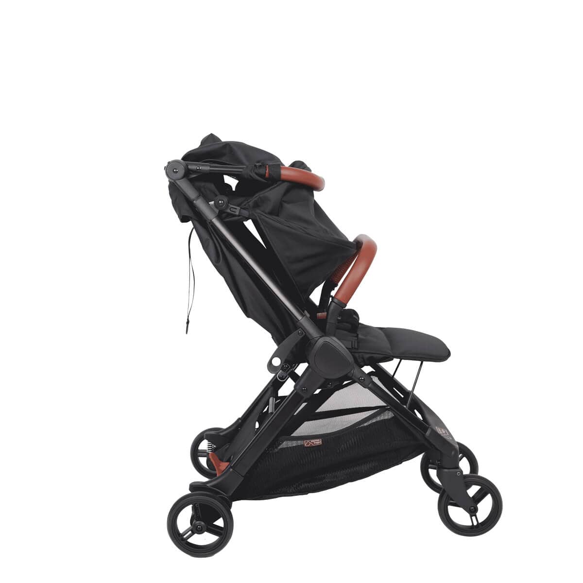 Mountain Buggy Nano Urban Stroller with Travel Wheel Set - Lightweight Compact Baby Stroller for Travel, City Walks & Everyday Use