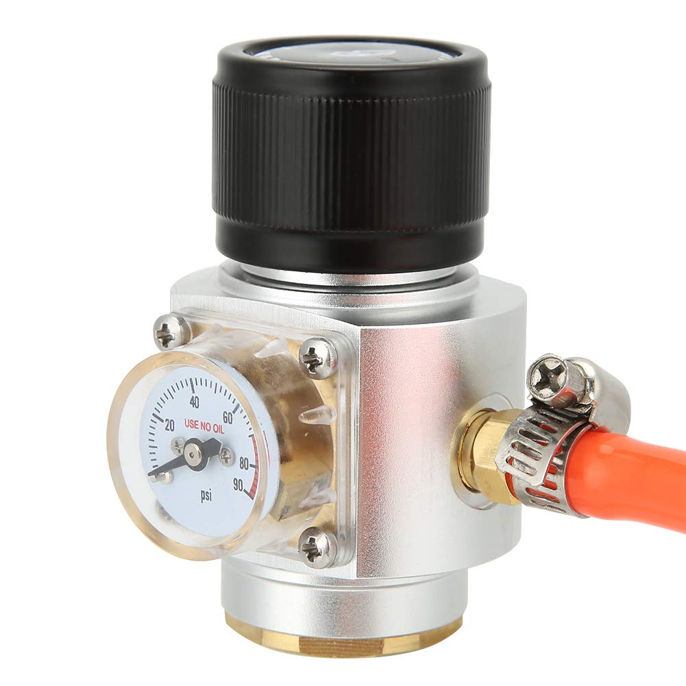 Premium CO₂ Charger Kit for Home Brewing - Durable Soda & Beer Keg Accessories - Perfect for Carbonating Beverages, Draft Beer Systems, and Home Brewing Kits