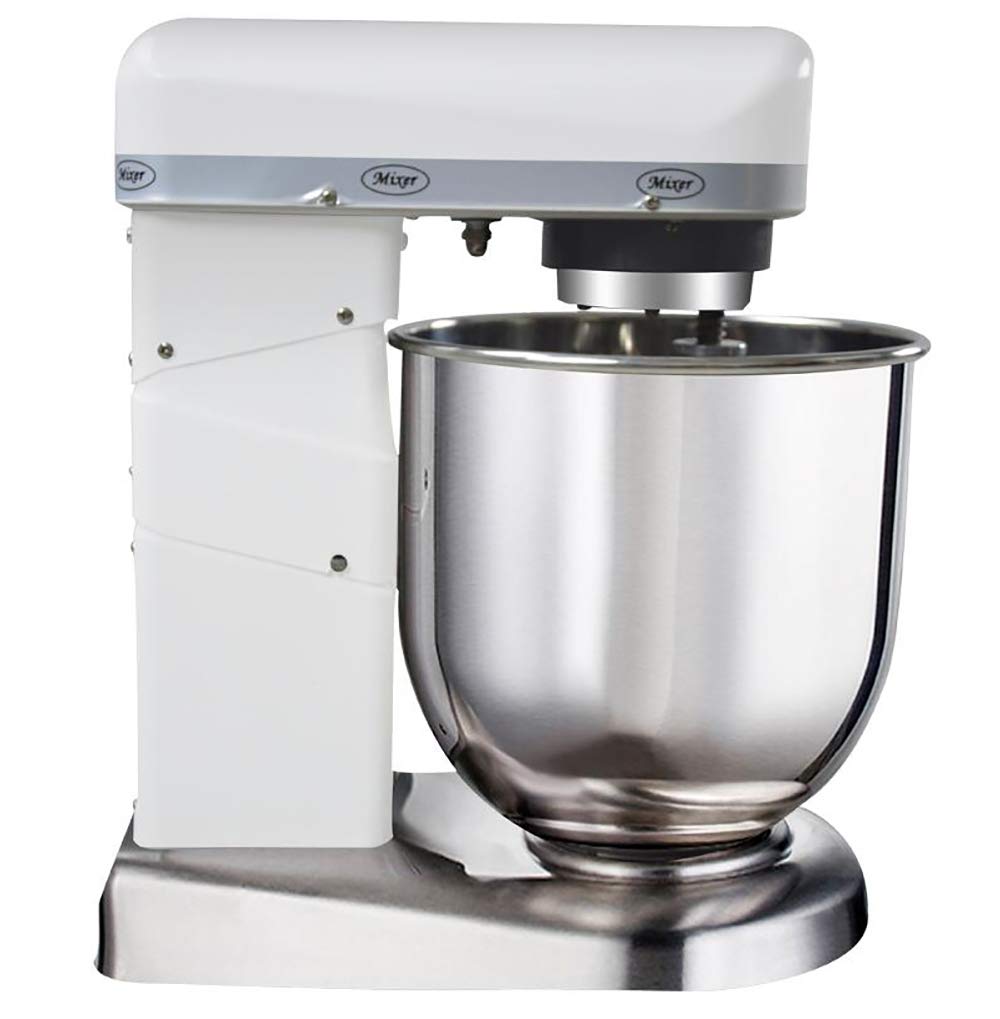 CGOLDENWALL 10.5QT Commercial Stainless Steel Electric Stand Mixer - 3 Speed Dough & Egg Beater for Baking, Cooking - 110V/220V Heavy Duty Kitchen Mixer for Bread, Cake, Pizza Dough & Cookie Batter