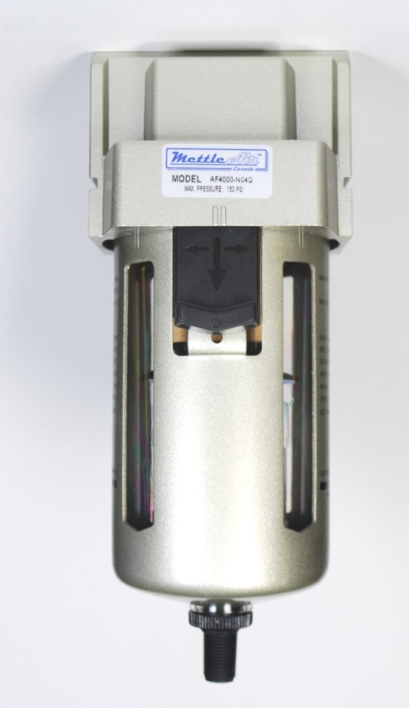 Automatic Drain Air Filter 3/4