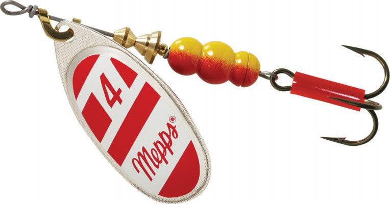 Mepps Aglia Inline Fishing Spinners - Premium Metal Spinnerbaits for Trout, Bass & Walleye - Perfect for Freshwater & Saltwater Fishing Trips