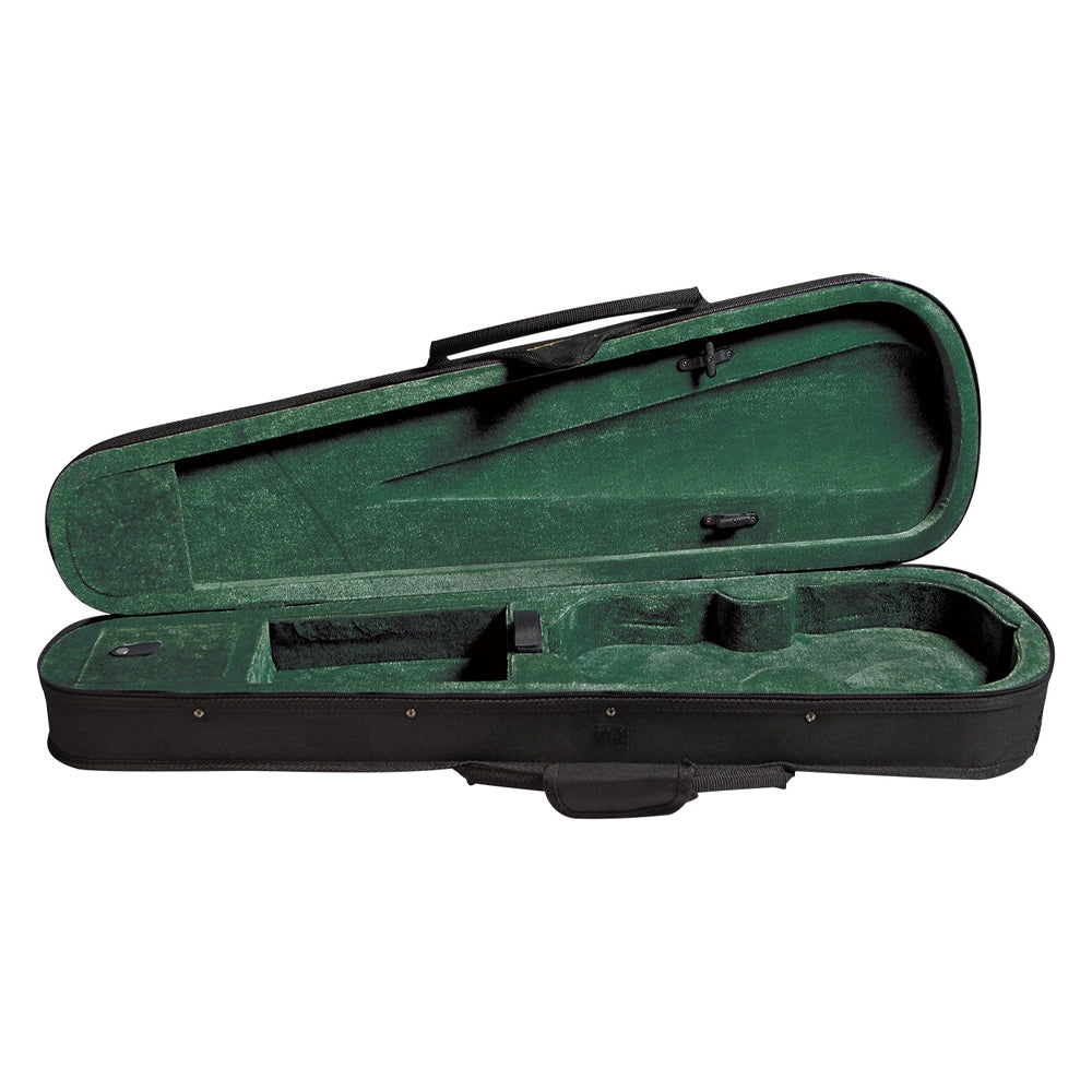 Cremona SV-50 Novice Violin Outfit - Full Size 4/4 Beginner Violin Set with Bow, Case & Rosin - Perfect for Students & Music Lessons