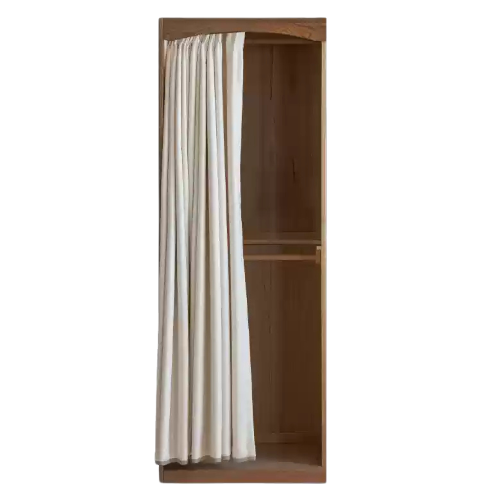 31.5x21.6x78.7inch / 80x55x200сm / walnut color / wardrobe