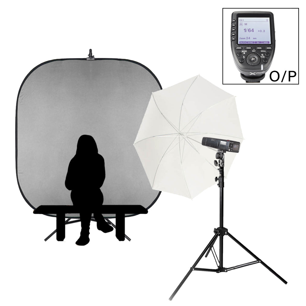 AD200Pro II Compact Flash Light for School Photography - Professional Studio Lighting for Portraits, Events & Classroom Photos | Perfect for Students, Teachers & Photographers