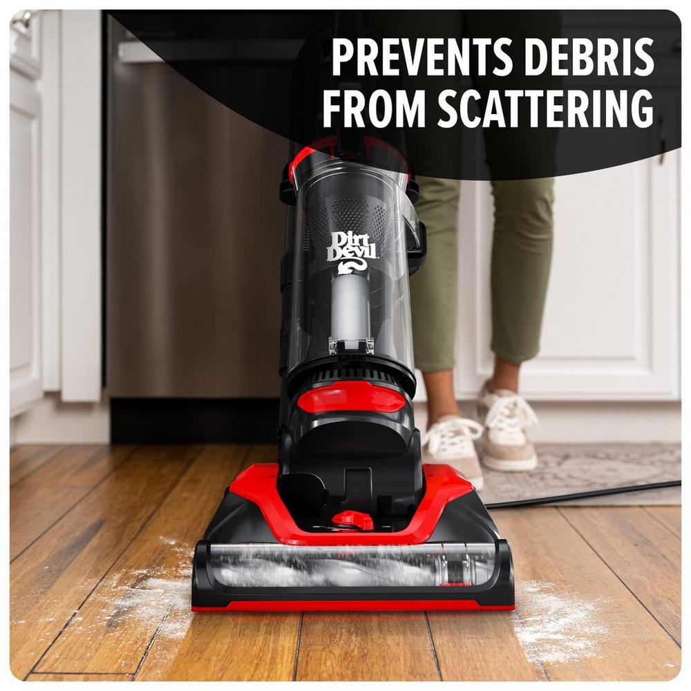 Multi-Surface Extended Reach Cordless Hand Vacuum Cleaner - Upright & Grab & Go Bundle for Car, Home, and Pet Hair Cleaning