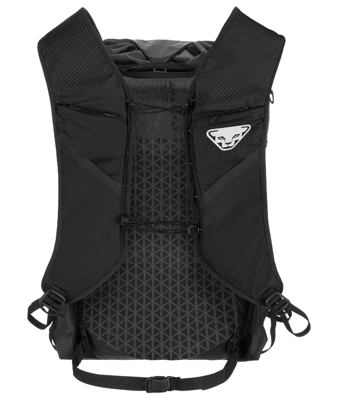 Dynafit Unisex Traverse 22L Hiking Backpack - Lightweight & Durable Daypack for Outdoor Adventures - Perfect for Trekking, Camping & Travel (Black)