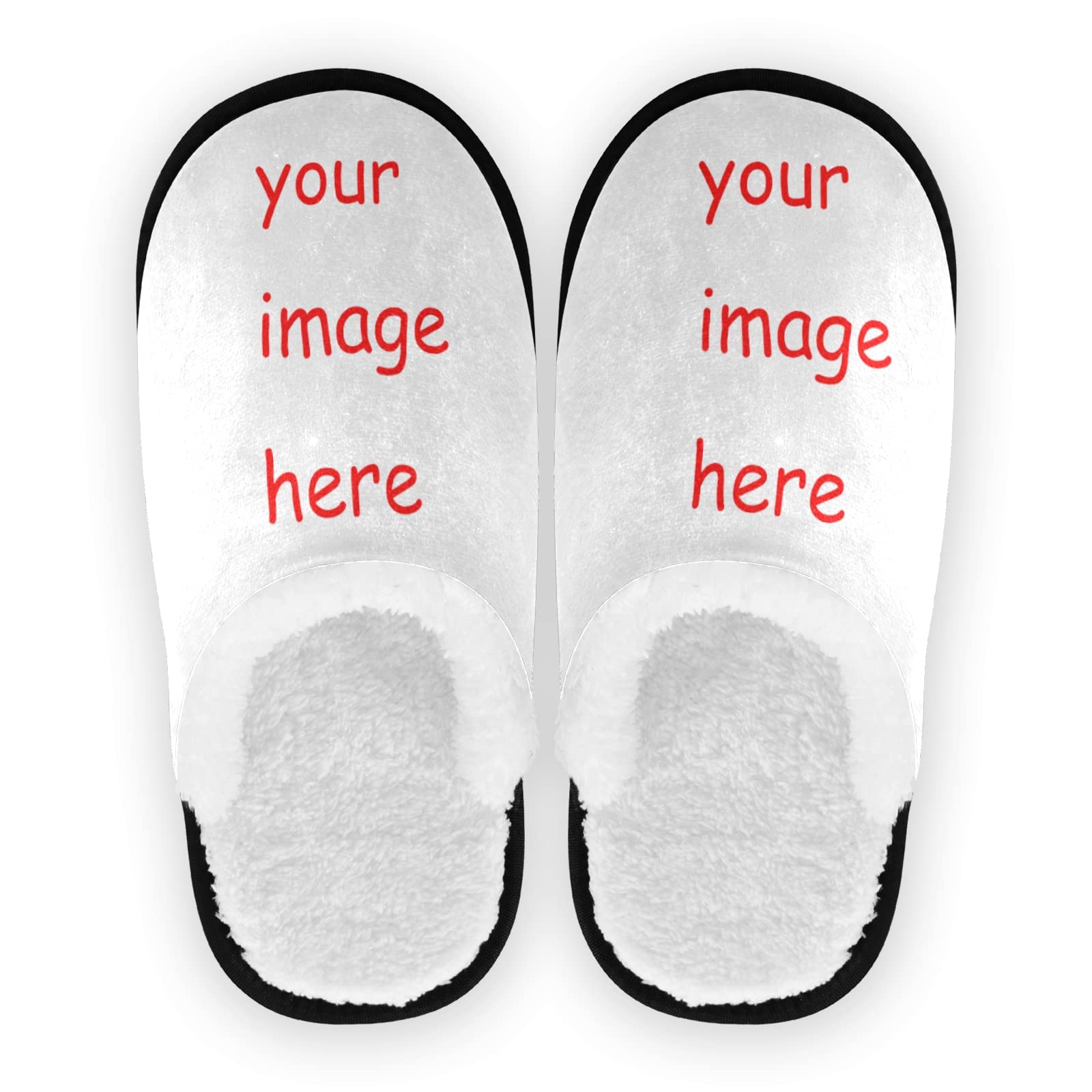 Funny Avocado Slippers for Women & Men - Cozy Plush Fuzzy House Shoes with Slip-On Design for Indoor/Outdoor Use - Perfect Gift for Home, Lounge & Dorm Comfort