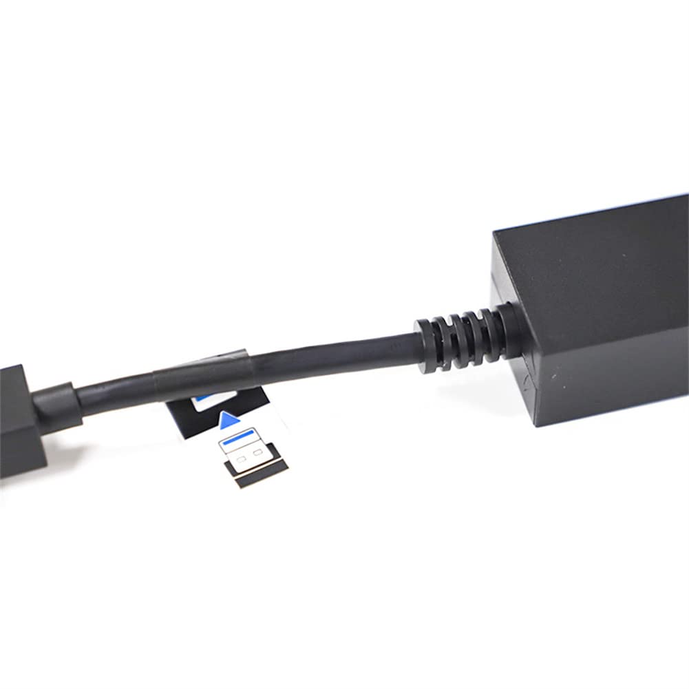 PS5 PSVR Camera Adapter CFI-ZAA1 - Mini VR Adapter Cable for PlayStation 5 & PS4 VR Headset | Black Connector Accessory | Perfect for Virtual Reality Gaming & Streaming Setup