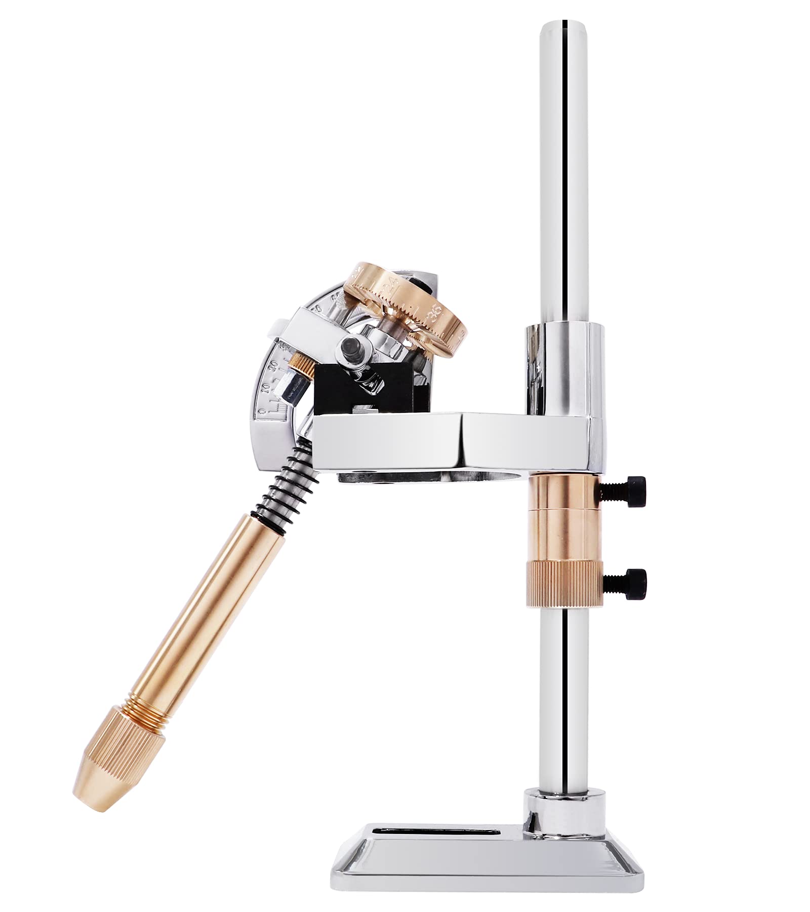 Professional Jade Faceting Machine - 96 Scale Adjustable Gem Grinding & Polishing Tool for Jewelry Making, Lapidary Work - Perfect for Gem Cutting, Stone Polishing & Jewelry Crafting