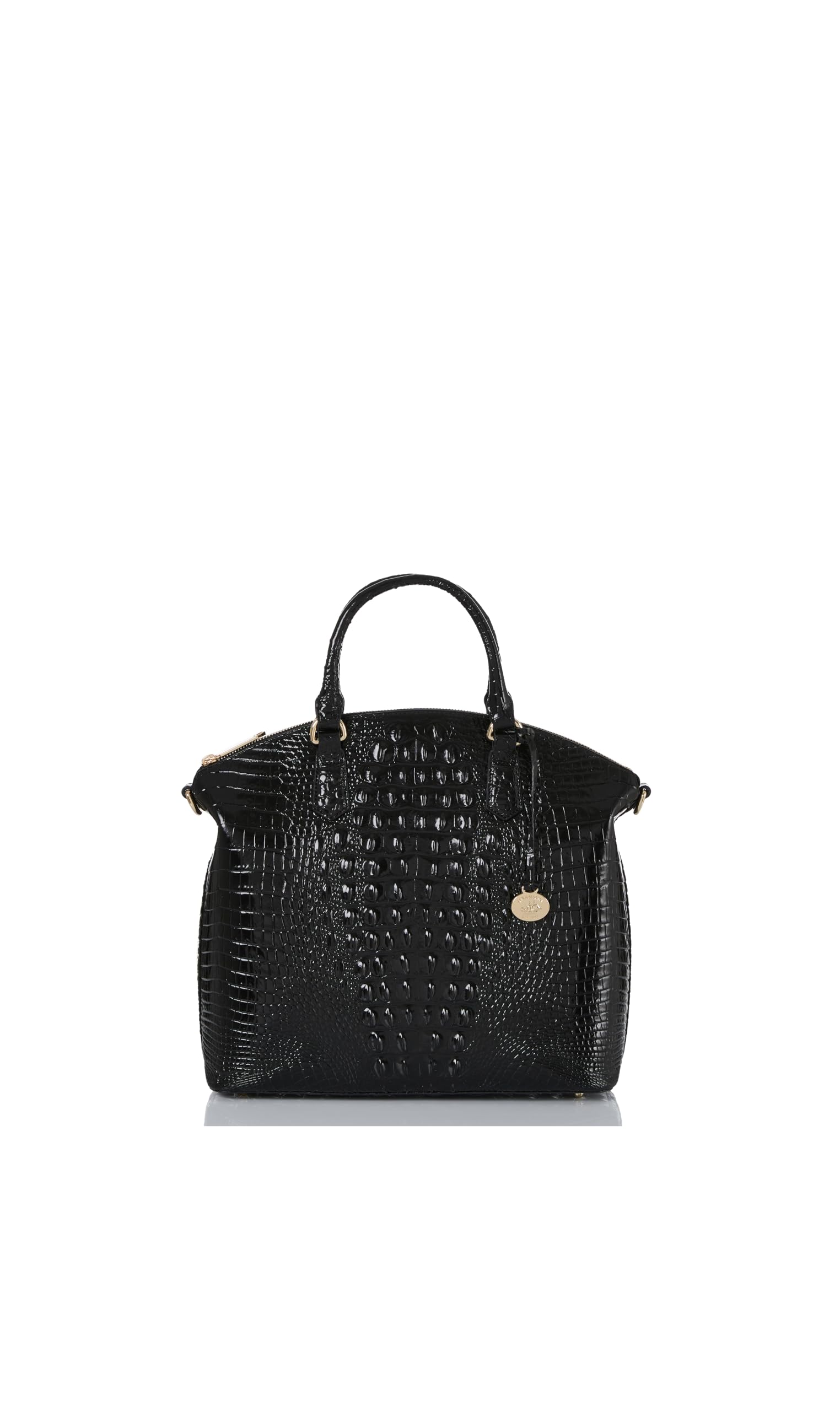 Brahmin Large Duxbury Satchel Handbag for Women - Genuine Leather Tote with Top Handle & Shoulder Strap - Perfect for Work, Travel & Everyday Use
