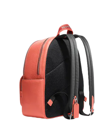 Coach Signature Canvas Court Backpack - Stylish & Durable Women's Backpack for Work, Travel & School | Perfect for Commuting, Day Trips & Everyday Use