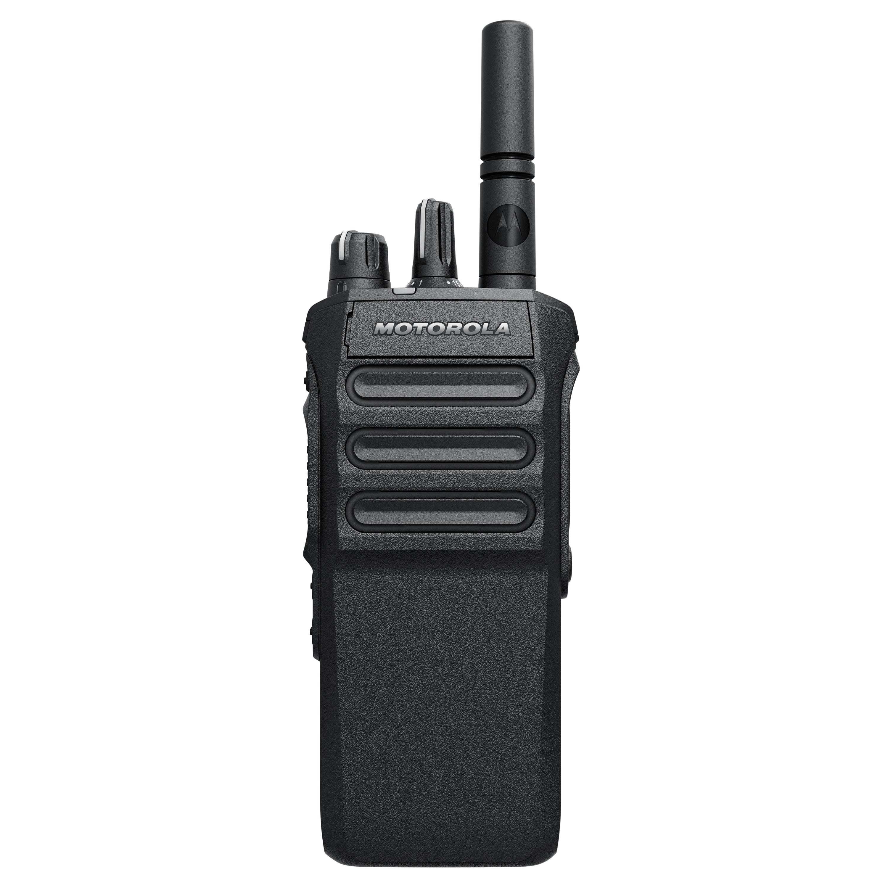 Motorola R7 Two-Way Radio - Long Range Walkie Talkie for Outdoor Adventures, Construction & Emergency Communication