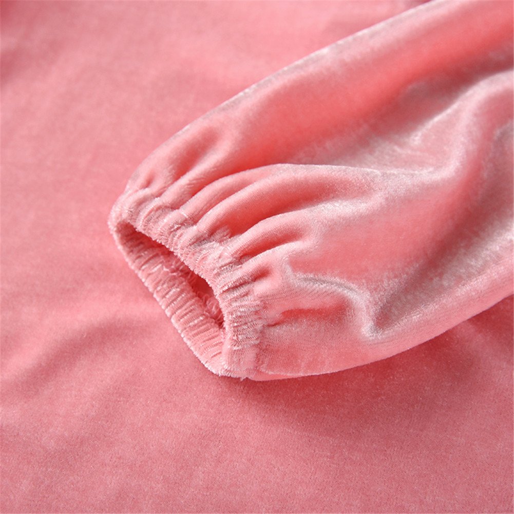 Velvet Baby Girl Bodysuit with Headband - Newborn Princess Outfit for Photo Shoots, Christening & Special Occasions