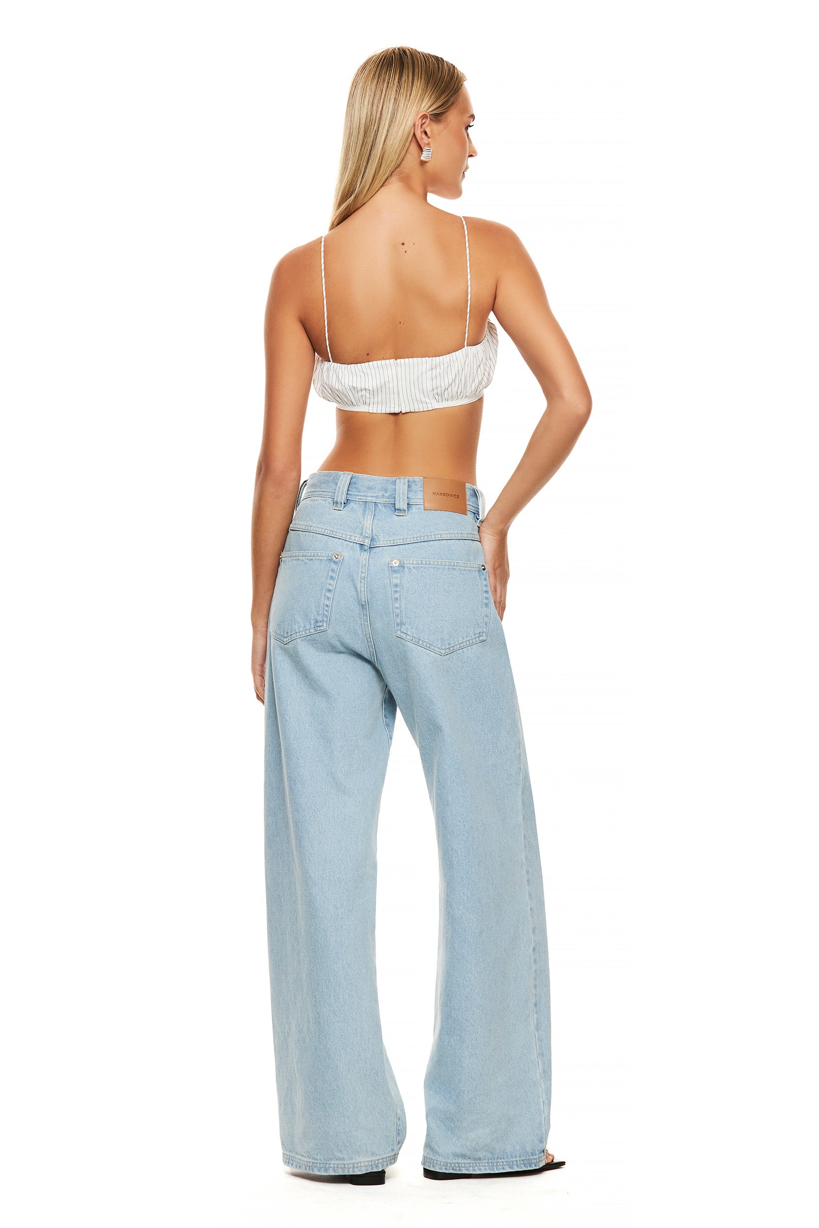 Stylish COBI Striped Crop Top for Women | Trendy Summer Fashion | Perfect for Casual Outings, Beach Trips & Layering