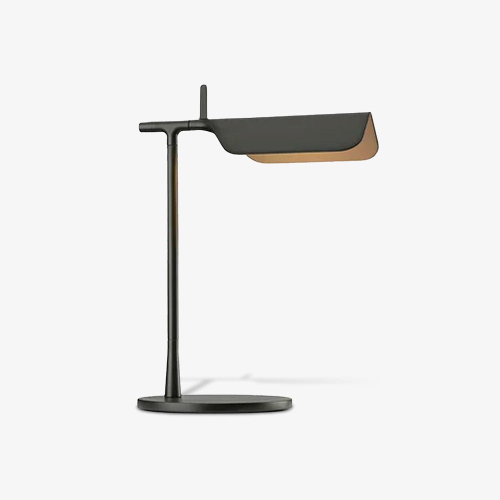 Pivot Ease Adjustable LED Table Lamp with USB Port - Modern Desk Light for Home Office, Bedroom & Study Room - Perfect for Reading, Working & Nightstand Use