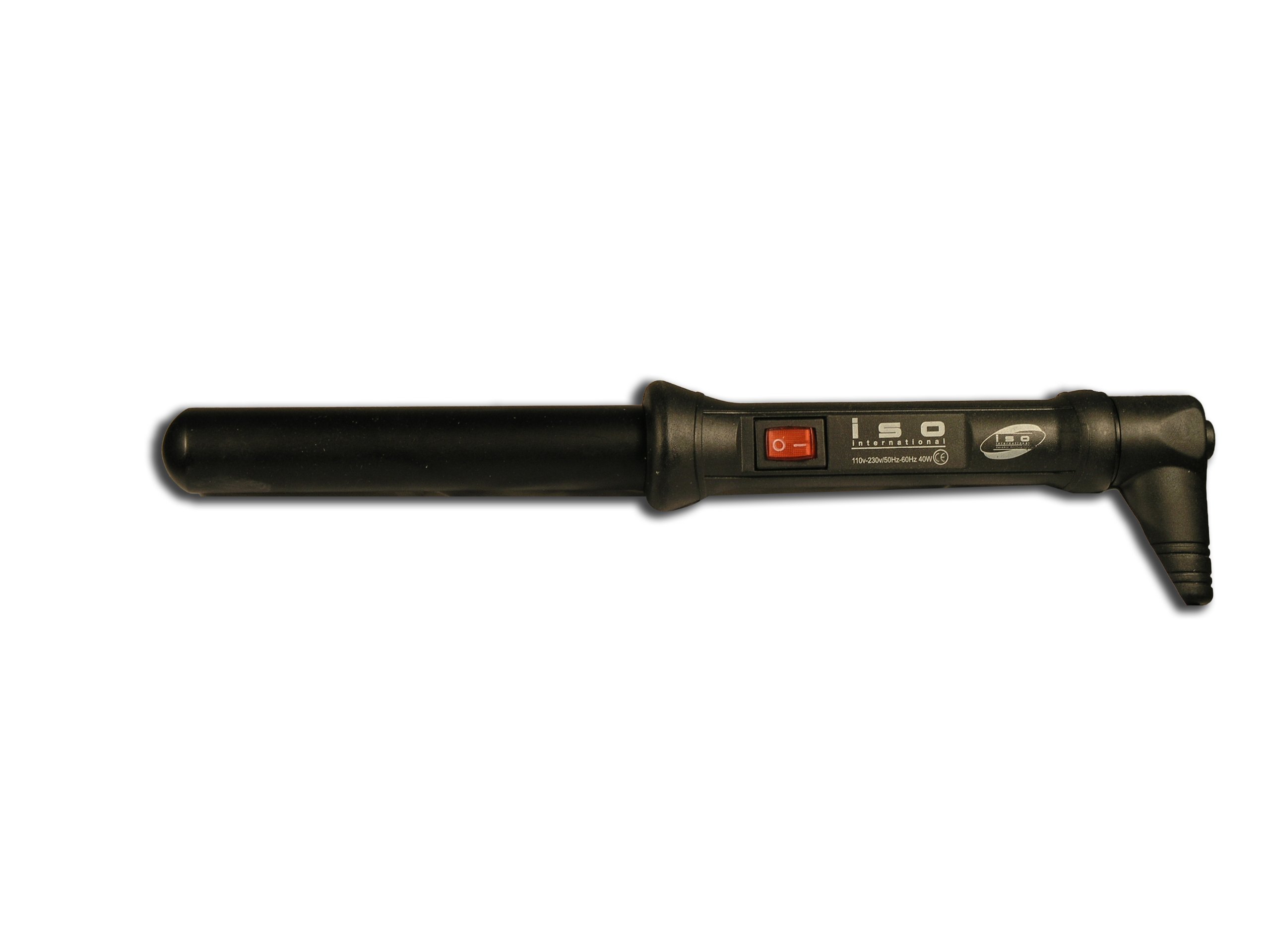 25mm Twister Professional Curling Iron for Long Hair - Black Hair Curling Wand with Adjustable Temperature (160°F-450°F) - Perfect for Beach Waves, Loose Curls & Salon-Styling at Home