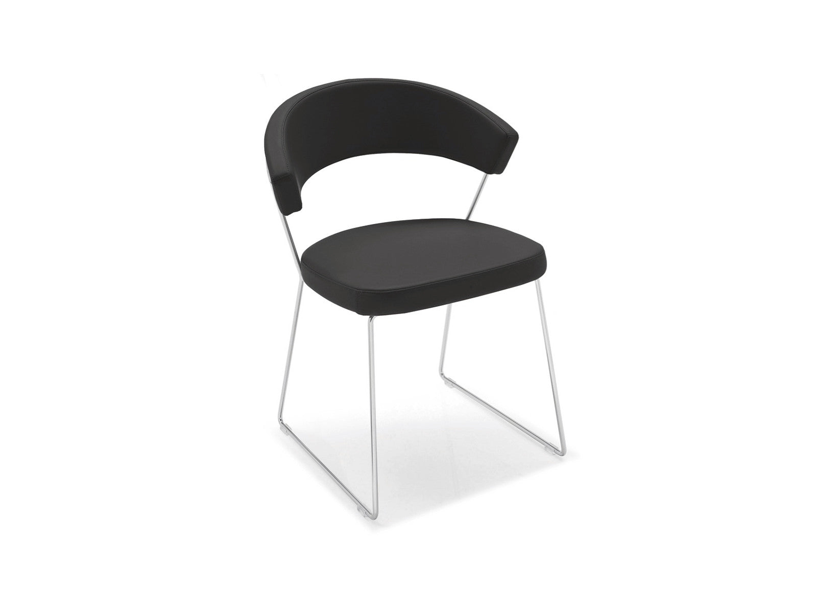 New York Chair - Stylish & Comfortable Modern Home Office Chair for Work & Study | Ergonomic Design for Long Hours | Perfect for Living Room, Bedroom, or Workspace