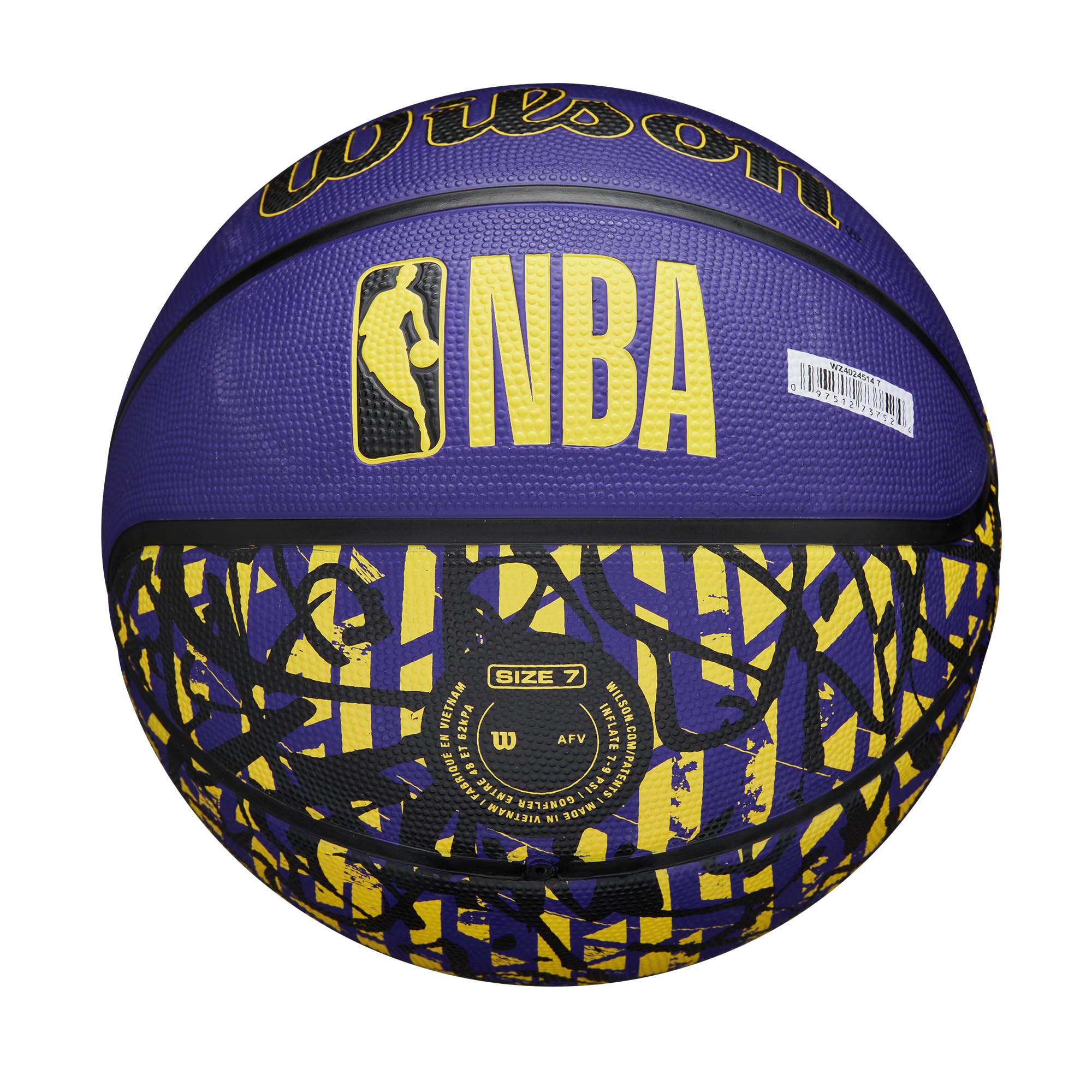 Wilson NBA Team Graffiti Basketballs - Official Size 7 (29.5