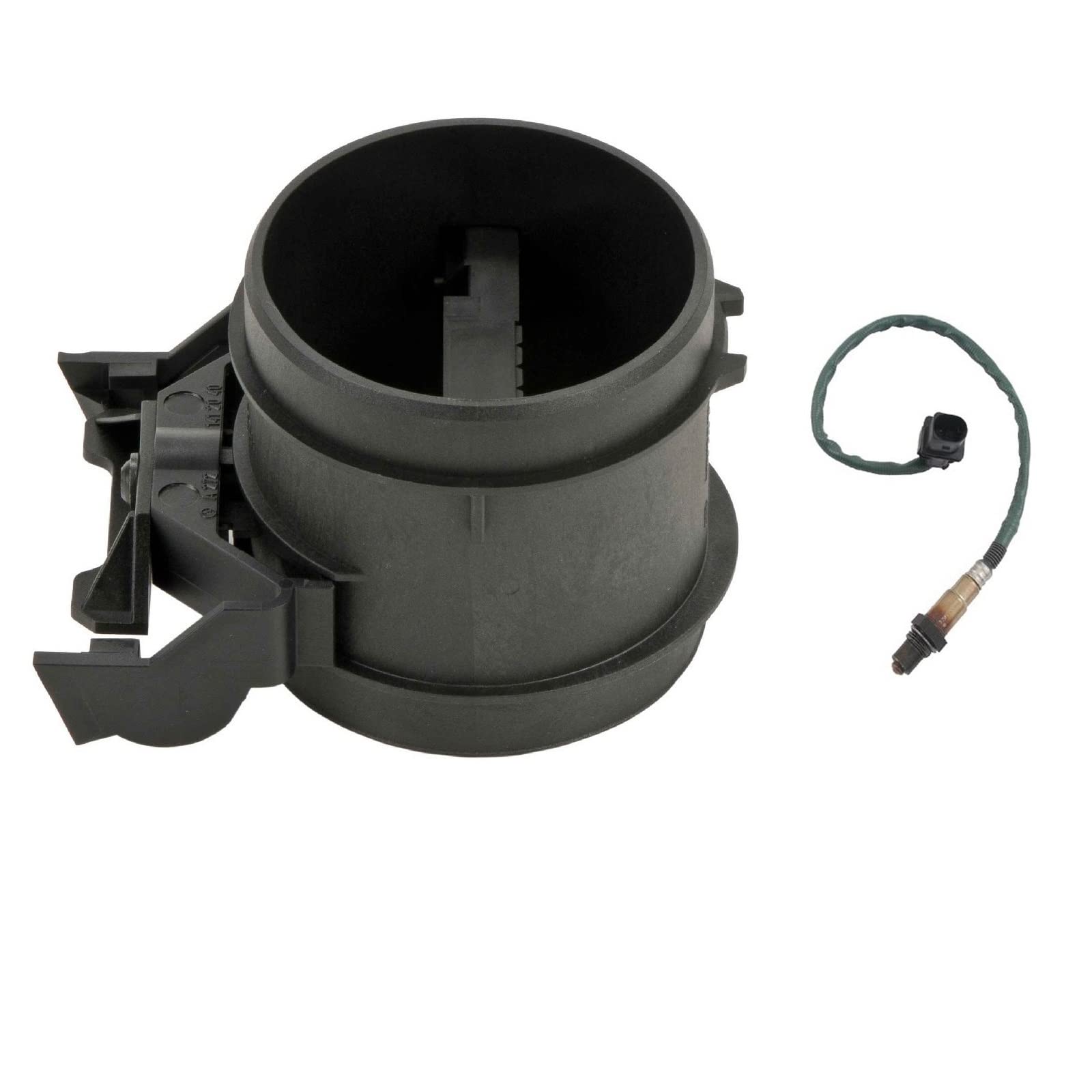 Premium Mass Air Flow Sensor & Oxygen Sensor Pair Set for Mercedes W203 W221 - Compatible with C-Class, CLS-Class, E-Class, S-Class - Improved Engine Performance & Fuel Efficiency