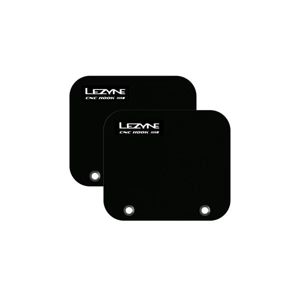 Lezyne CNC Bike Wall Mount Hook - Secure Bicycle Storage Solution for Garage, Shed, or Home Organization