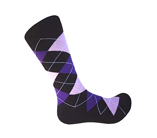 Black/Purple/Lavender
