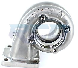 Borg Warner EFR 7163 Turbocharger - .80 A/R Twin Scroll T4 Turbine Housing for High Performance Cars | Perfect for Racing & Engine Upgrades
