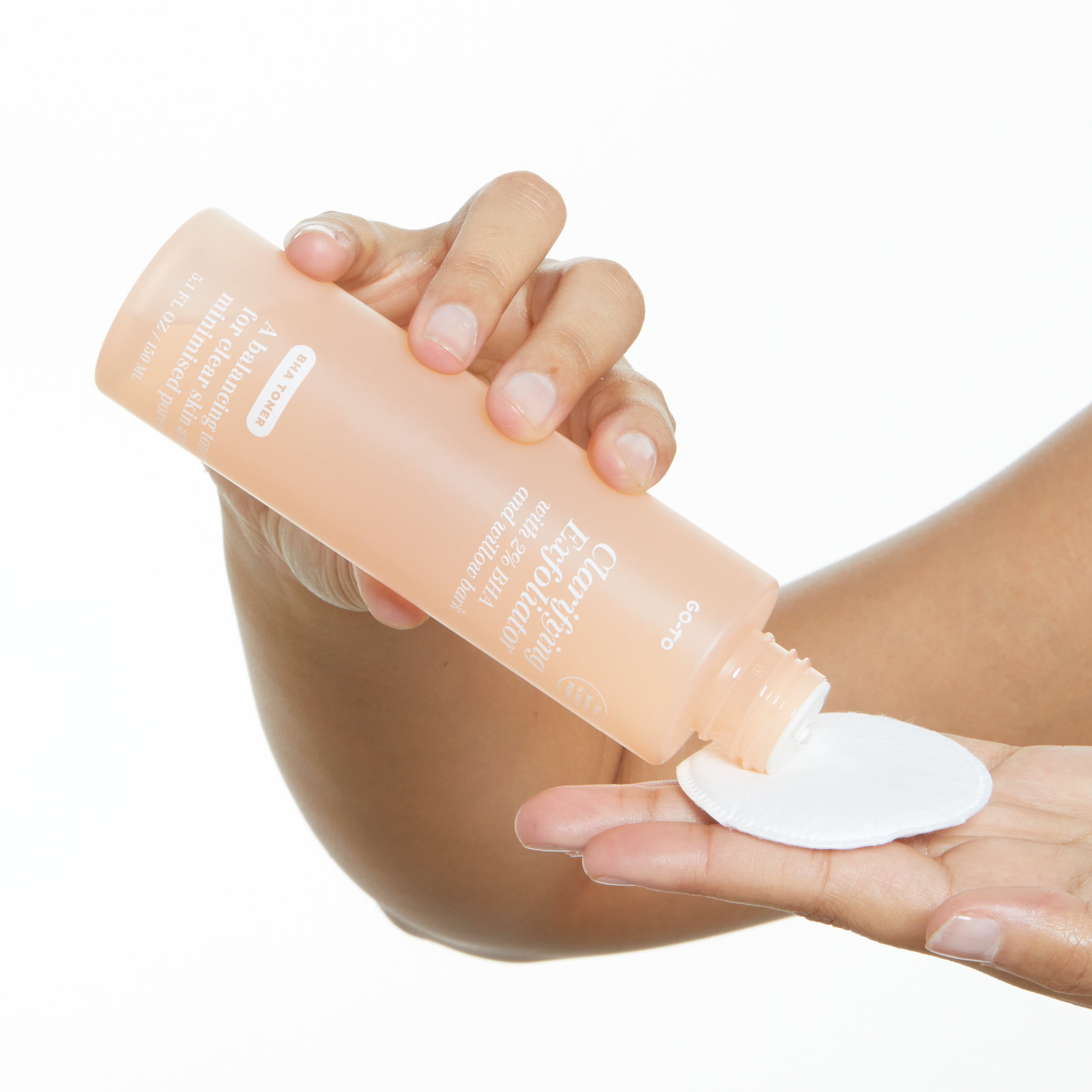 Best Clarifying Exfoliator for Acne-Prone Skin - Gentle Face Scrub for Blackheads & Pores - Perfect for Daily Skincare Routine & Pre-Makeup Prep