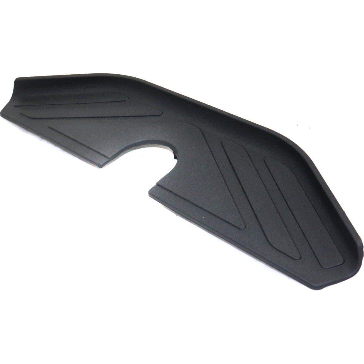 Premium Rear Lower Bumper Face Bar Step Pad Molding Trim for Ford E150 E250 E350 E450 Vans - Durable Protection & Enhanced Style for Work Trucks & Commercial Vehicles