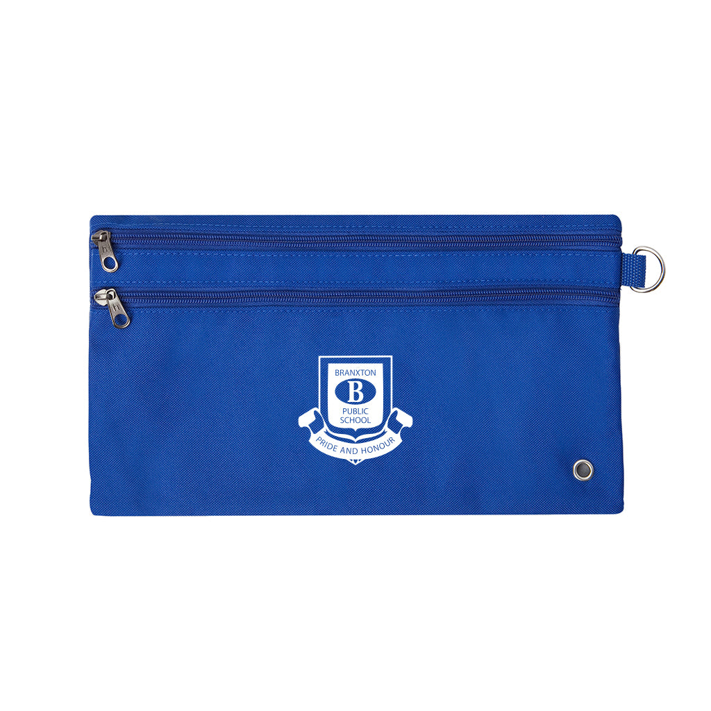 Branxton Public School Pencil Case - Durable Zipper Pouch for Students, School Supplies Organizer - Perfect for Classroom, Homework & Art Projects