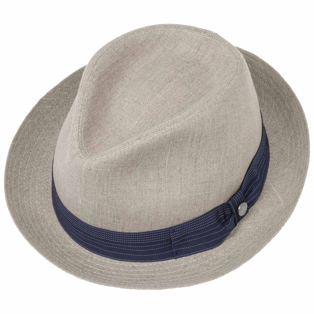 Lierys Pearson Player Hat - Breathable Linen Summer Hat for Men & Women - Perfect for Golf, Beach, and Outdoor Activities