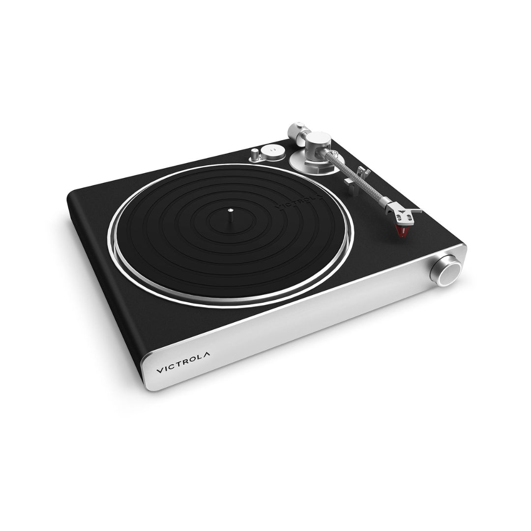 Victrola Stream Carbon Turntable - Wireless Vinyl Record Player Compatible with Sonos | Perfect for Home Entertainment & Music Lovers