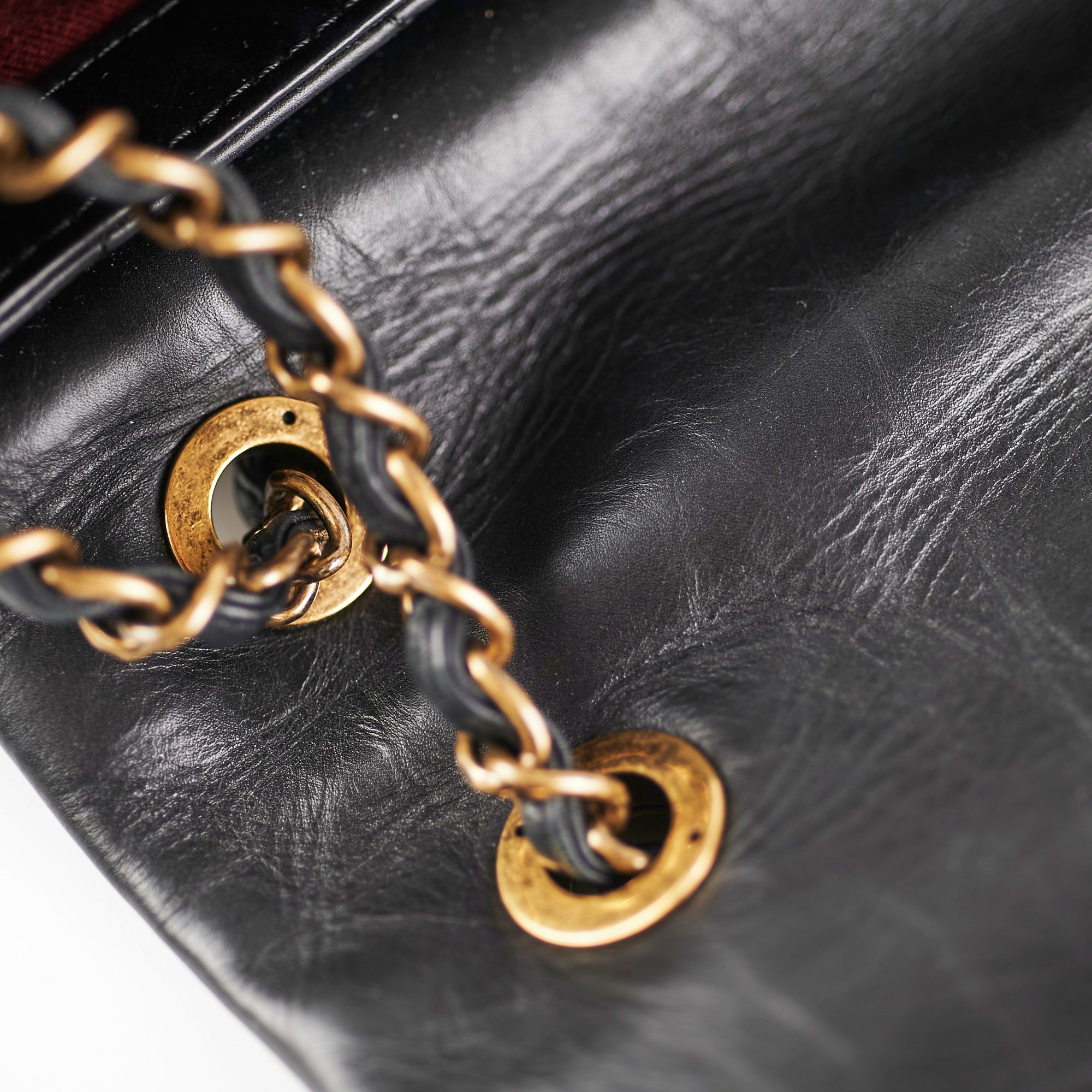Chanel Pondichery Handbag - Luxury Leather Shoulder Bag for Women, Black - Perfect for Work, Travel & Evening Events