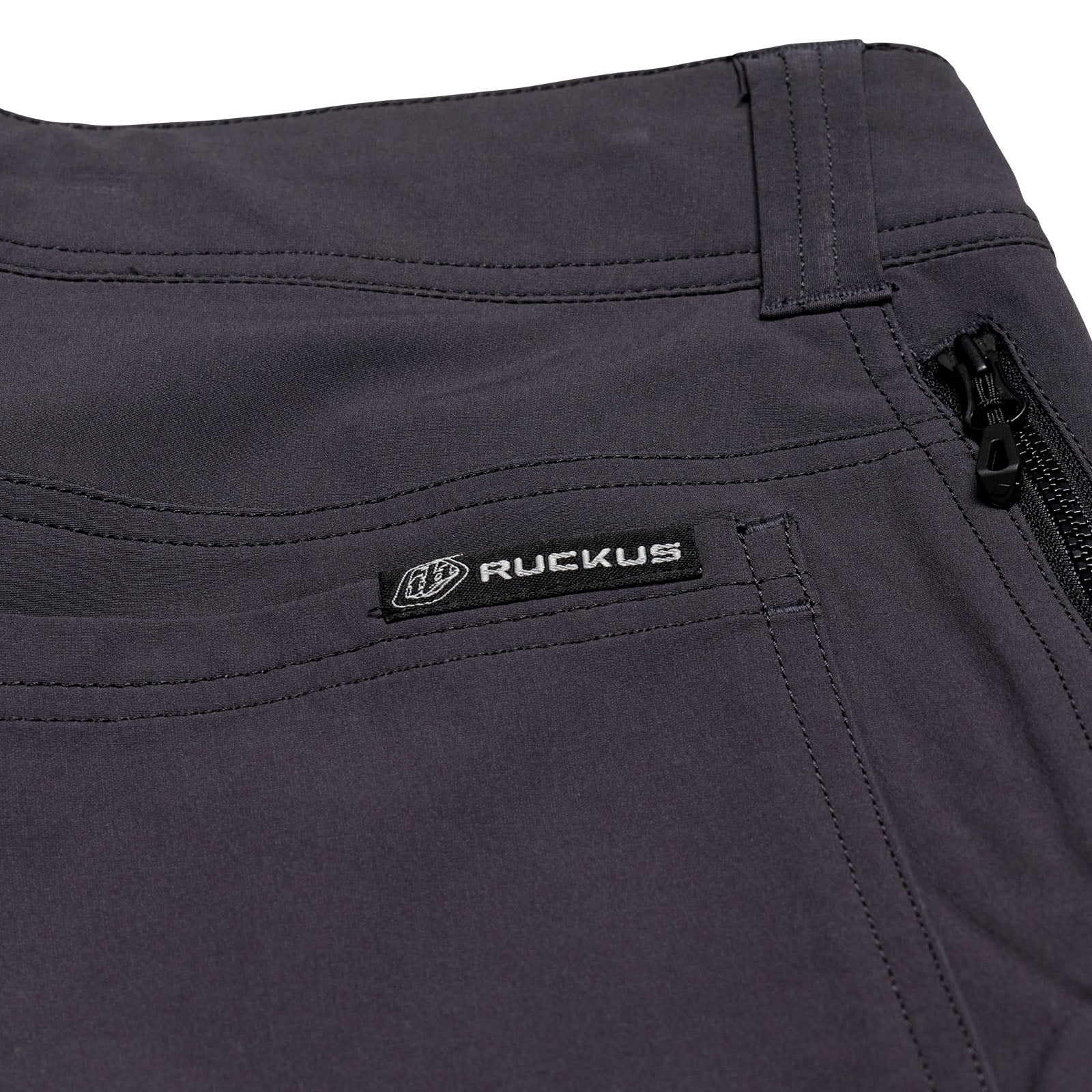 Ruckus Men's Long Travel Pants - Lightweight, Quick-Dry & Comfortable Hiking Pants for Outdoor Adventures - Mono Carbon Color