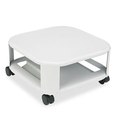 Portable Mobile Printer Stand with 2 Shelves - 17