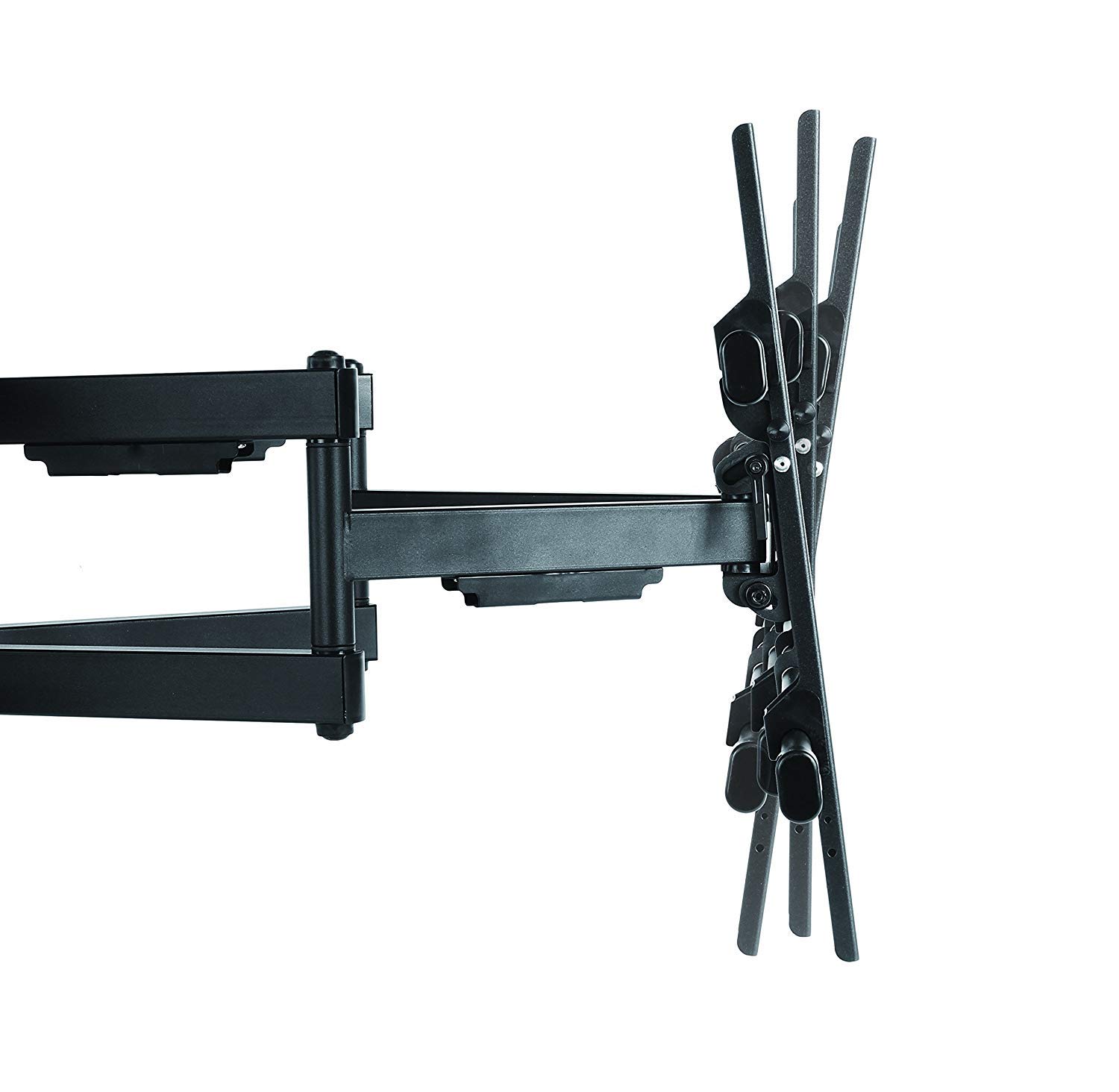 Heavy Duty Dual Arm Articulating TV Wall Mount Bracket for 82