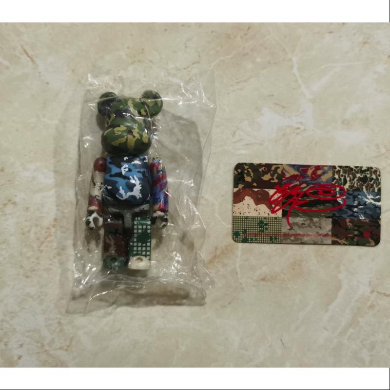 Bearbrick Series 15 Super Secret SSUR 100% Collectible Vinyl Art Toy - Limited Edition Designer Figure for Display & Gift Giving - Perfect for Home Decor, Office Collection, and Pop Culture Enthusiasts