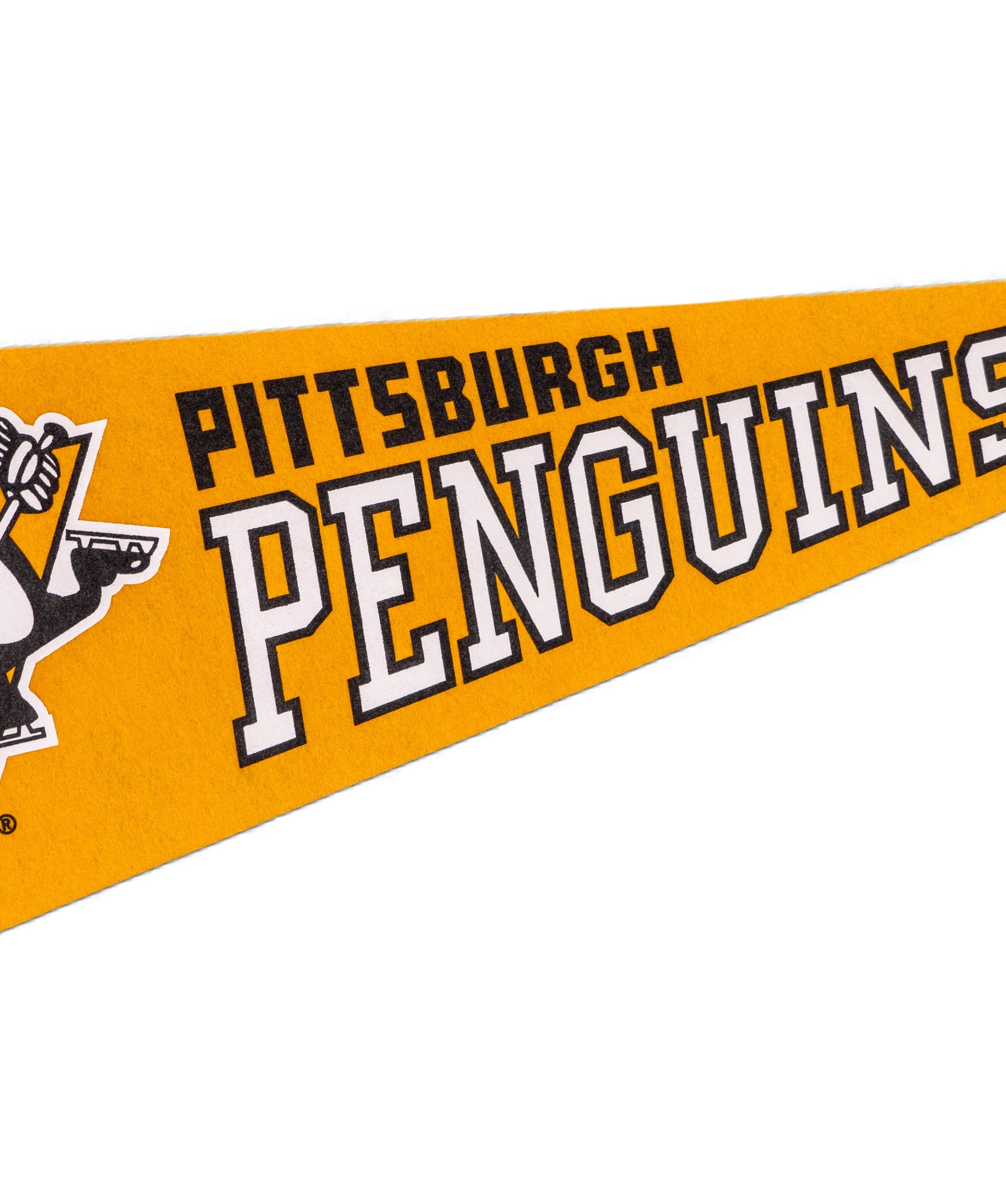 Pittsburgh Penguins NHL Pennant Flag - Official Oxford Pennant for Hockey Fans - Perfect for Game Day, Home Decor & Sports Memorabilia