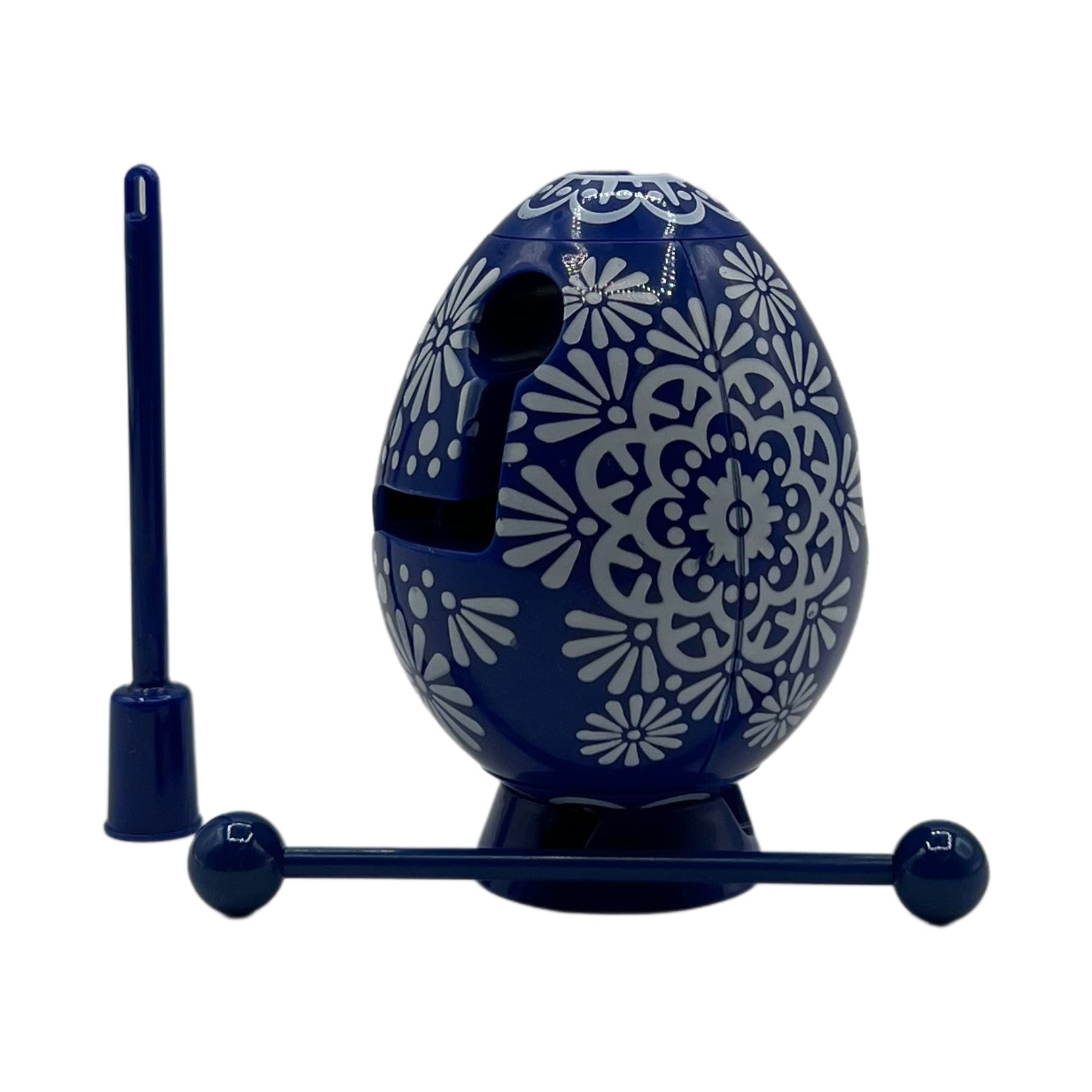 BePuzzled Smart Egg Labyrinth Puzzle - Blue Color Collection - Brain Teaser & Educational Toy for Kids & Adults - Perfect for Family Game Night, Stress Relief & Cognitive Development