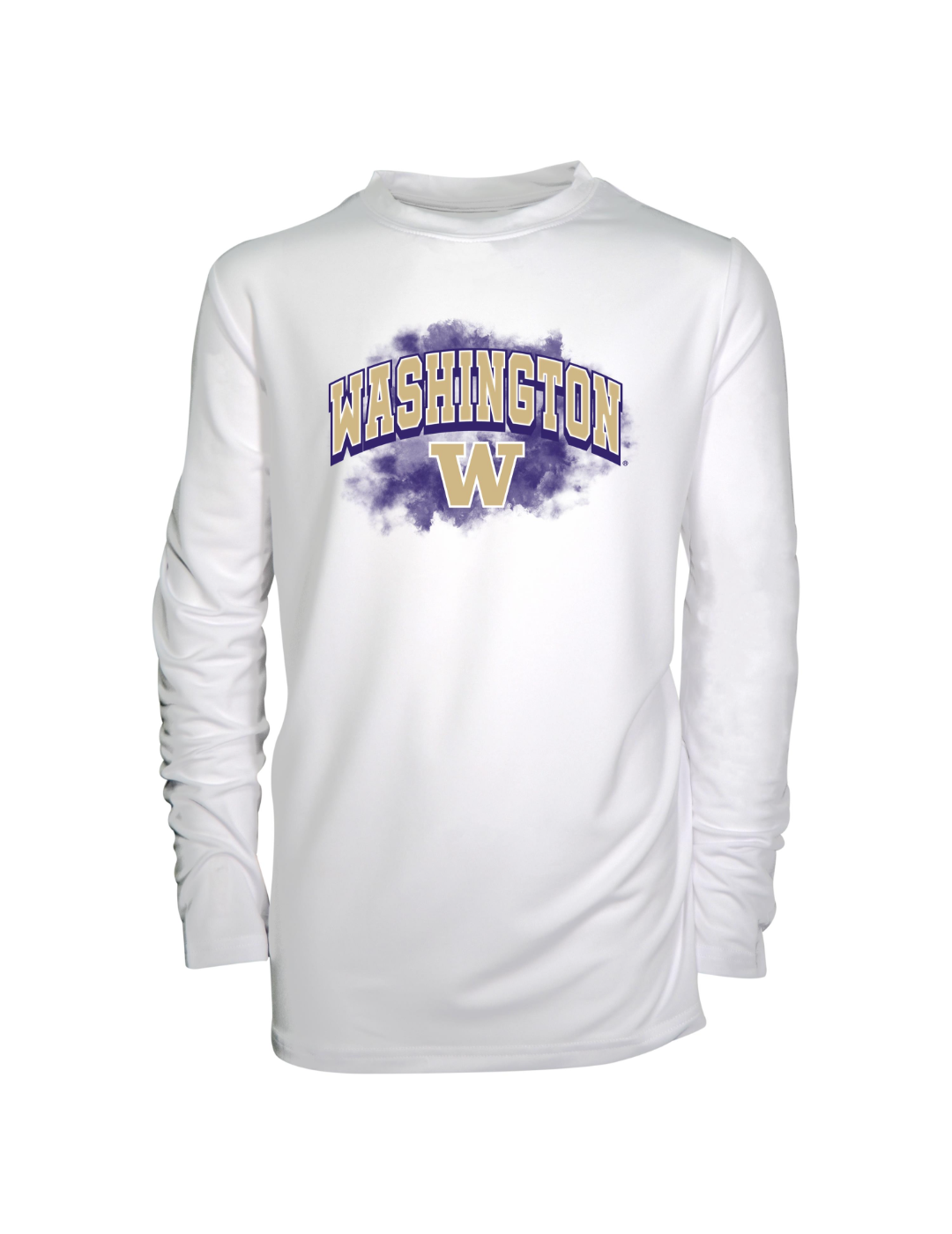 Washington Huskies Youth Boys' Long Sleeve T-Shirt - Comfortable Team Spirit Wear for School, Sports & Game Day