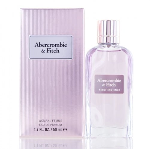 Abercrombie & Fitch First Instinct Eau de Parfum Spray for Men - Fresh & Woody Fragrance for Date Night & Special Occasions