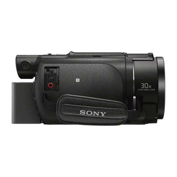Sony Handycam AX53 4K Camcorder with Exmor R CMOS Sensor - Perfect for Travel Vlogging, Family Events & Professional Video Recording