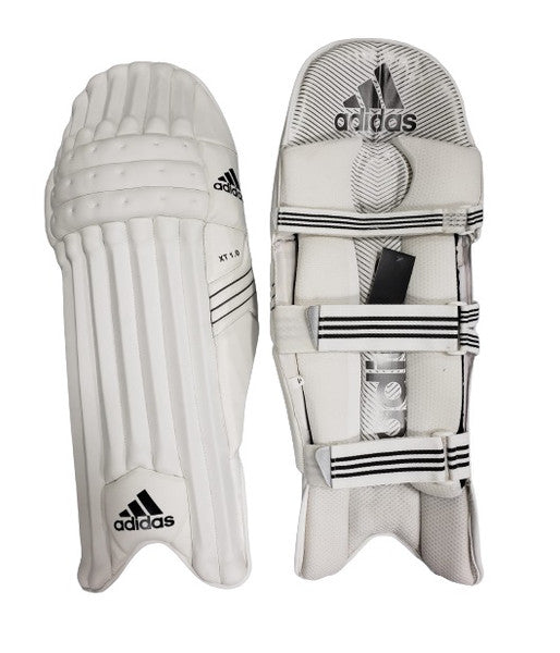 Adidas XT 1.0 Cricket Batting Pads - Lightweight Protective Gear for Cricket Players - Perfect for Practice & Matches