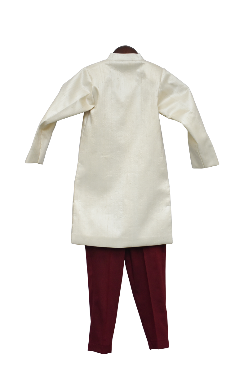 Pre Order Off White Ajkan Sneakers in Maroon - Stylish & Comfortable Men's Shoes for Casual Wear & Street Fashion