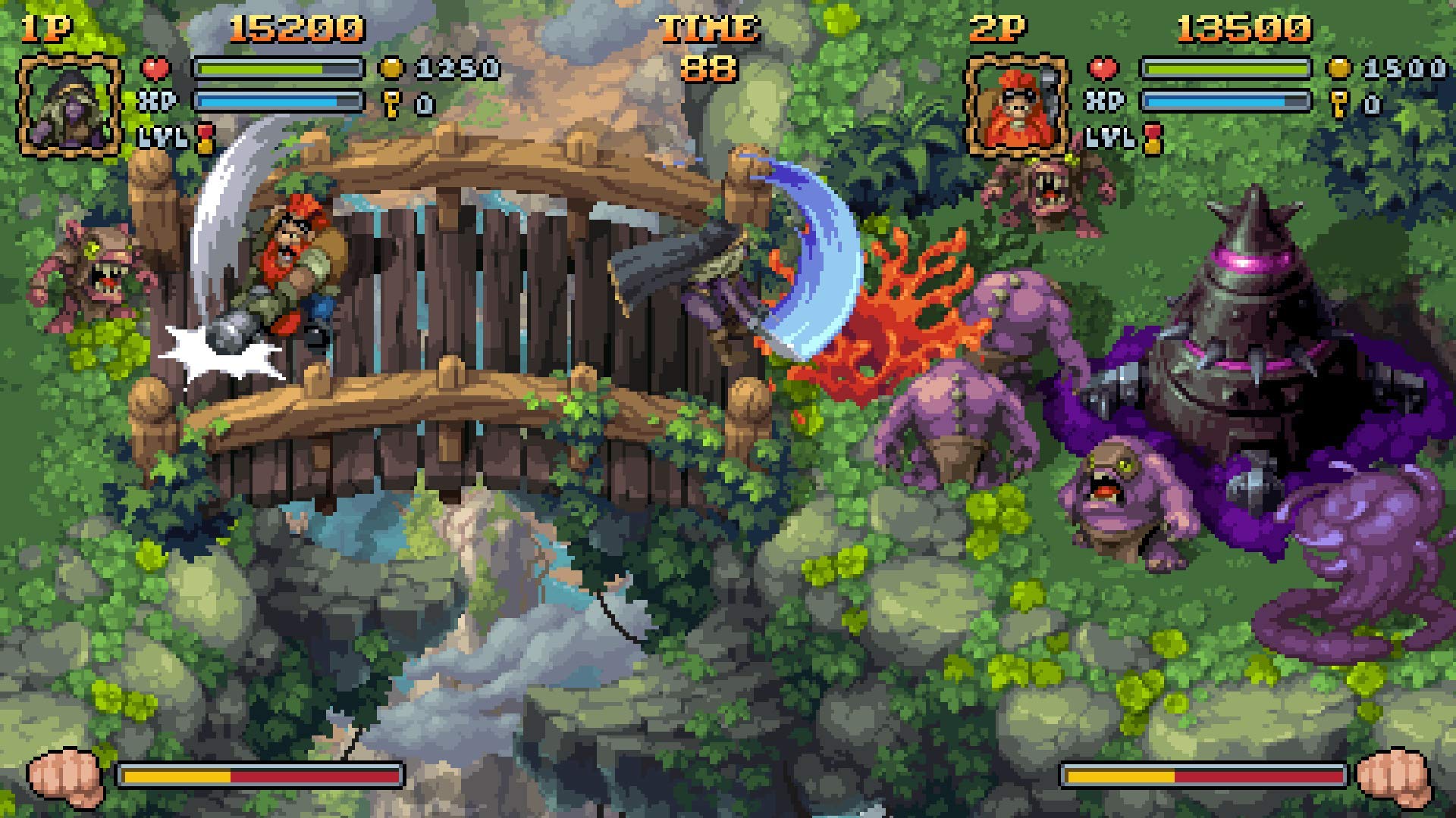 Battle Axe - Nintendo Switch Game [German Edition] | Action-Adventure Hack & Slash for Single & Multiplayer Gaming