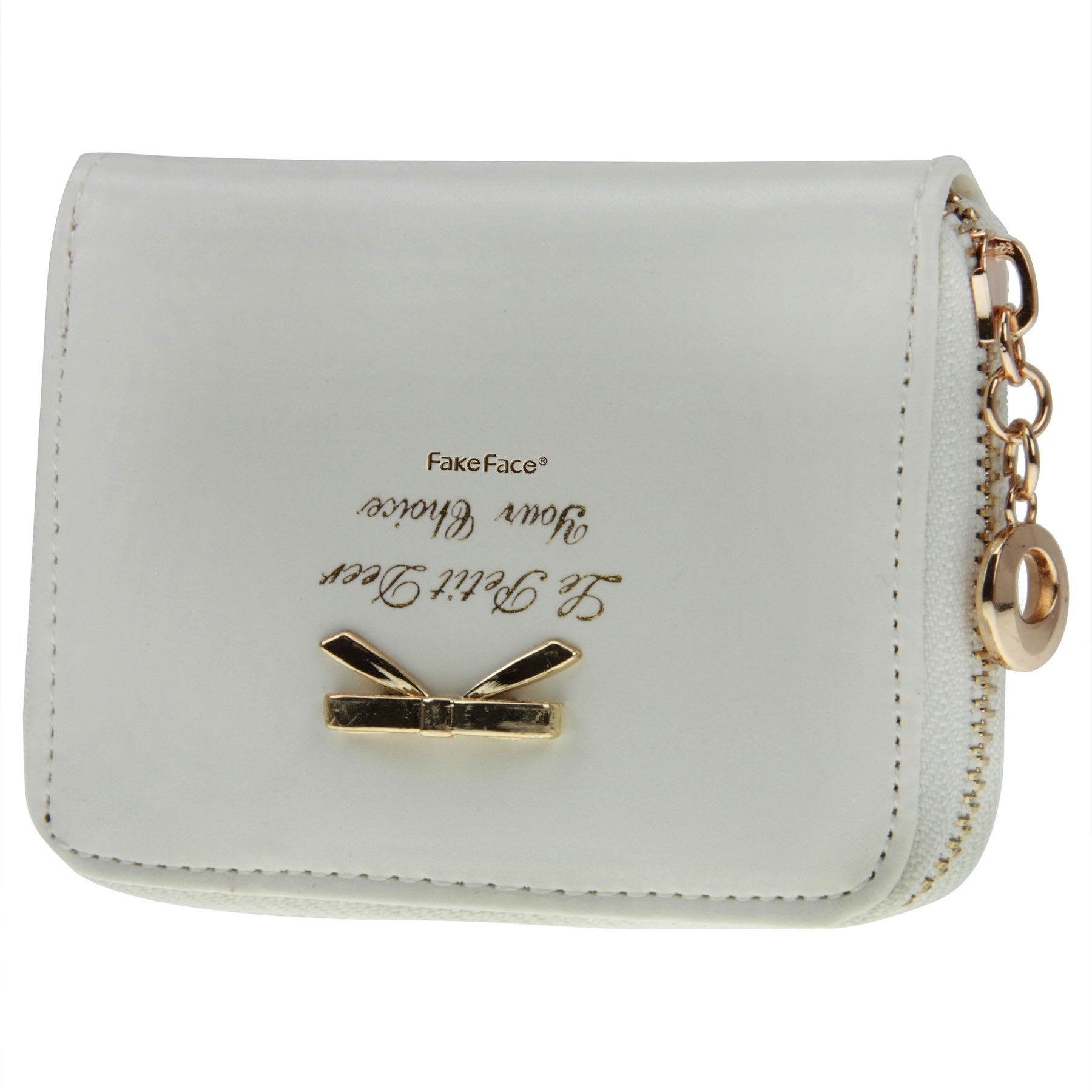 Women's Cute PU Leather Mini Wallet - Slim Foldable Card Holder Purse for Girls & Ladies | Perfect for Everyday Use, Travel & Gifting