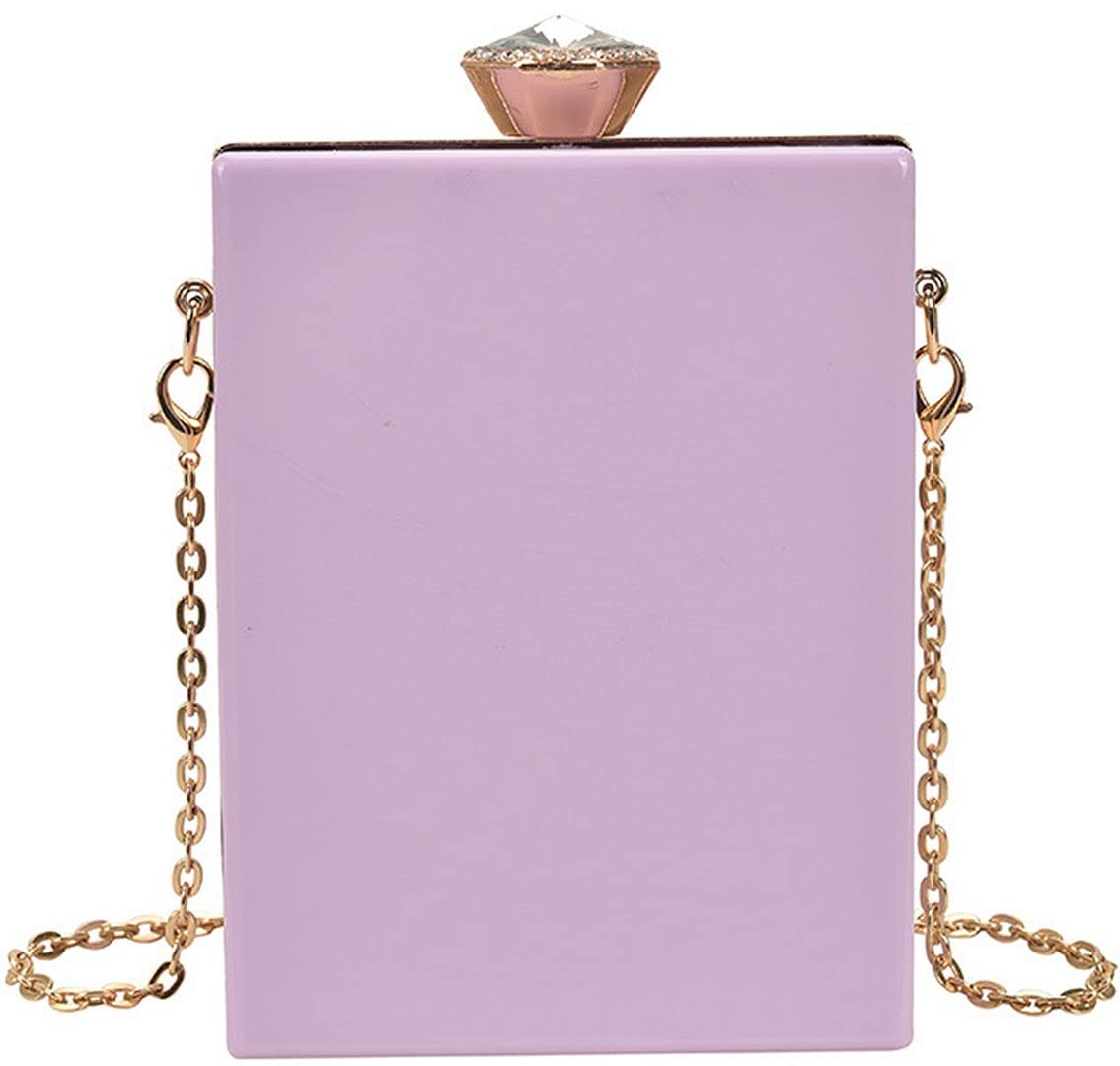 QZUnique Women's Small Shoulder Bag Crossbody Purse with Detachable Chain - Stylish Clutch Handbag for Girls & Women - Perfect for Parties, Dating, and Daily Use