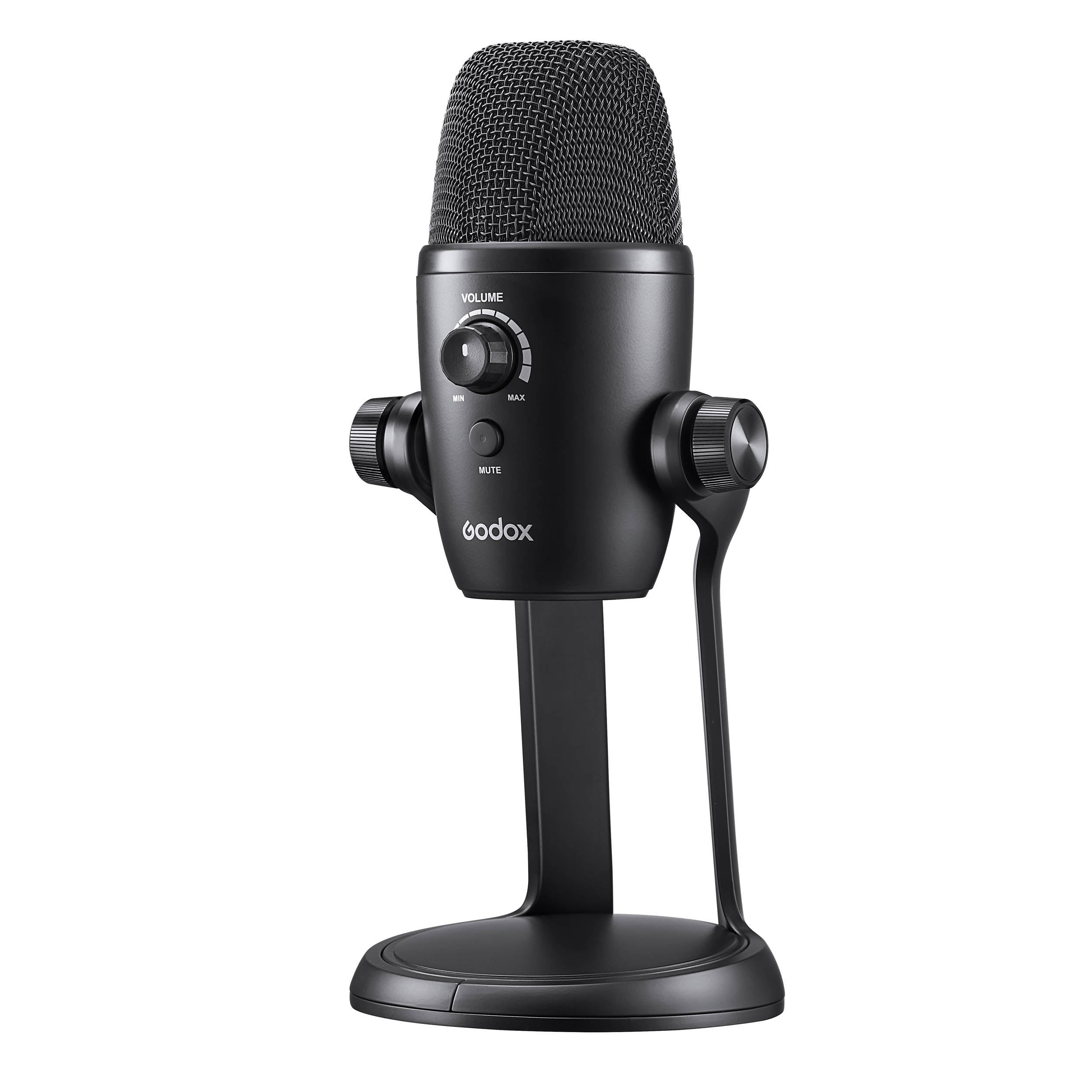 UMic82 Professional USB Condenser Microphone with Multi-Pattern Recording - Perfect for Podcasting, Streaming, and Home Studio Recording