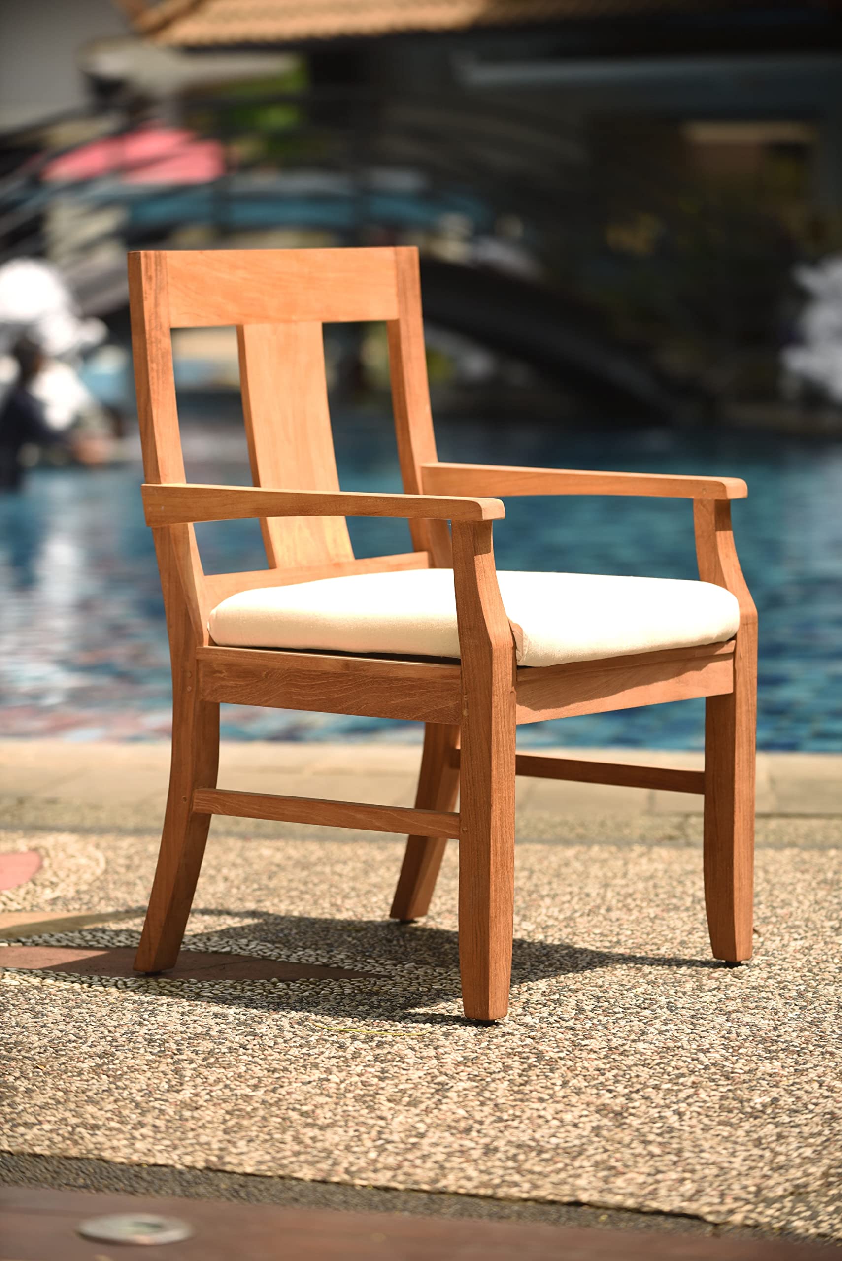Premium 9-Piece Outdoor Teak Patio Dining Set with 94