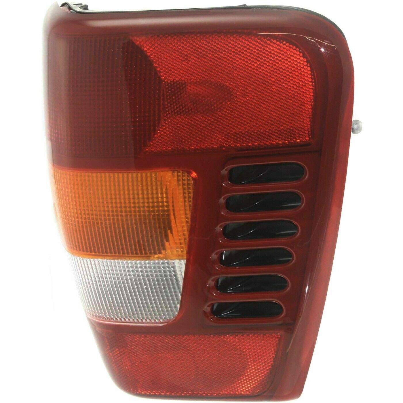 Replacement Headlights and Tail Lamps Set - Left & Right 4PCS Compatible with 1999-2002 Jeep Grand Cherokee - Perfect for Night Driving & Auto Body Restoration